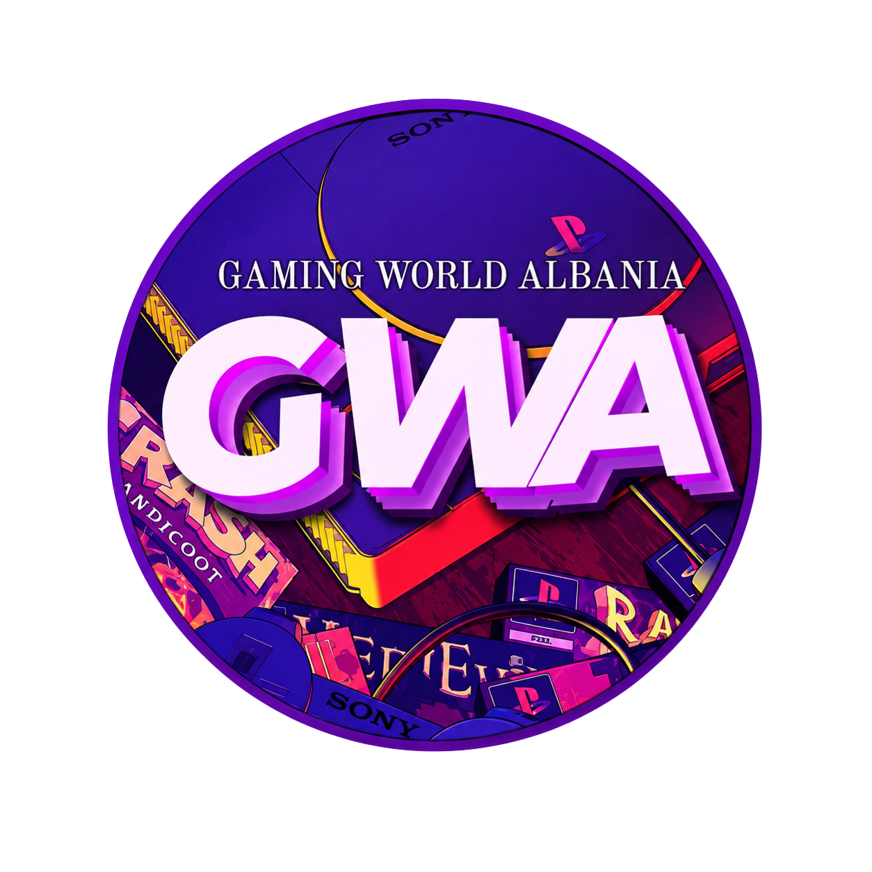 Gaming World Albania website preview